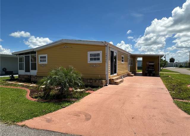 Property at 14700 Patrick Henry Rd, North Fort Myers, FL 33917, 2 beds, 2 baths