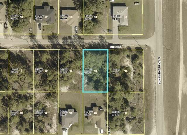 Property at 2503 39th St W, Lehigh Acres, FL 33971