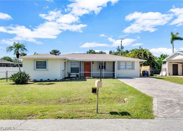 Property at 9795 Birr St, Fort Myers, FL 33919, 4 beds, 2 baths