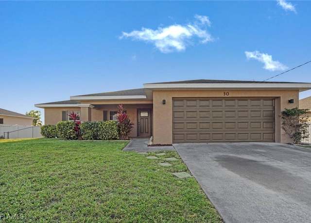Property at 30 SW 21st Pl, Cape Coral, FL 33991, 3 beds, 2 baths