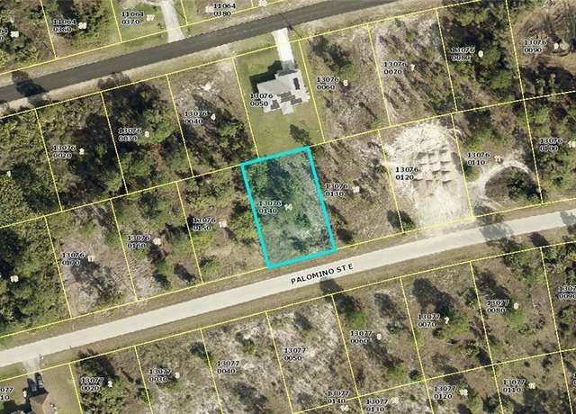 Property at 815 Palomino St E, Lehigh Acres, FL 33974