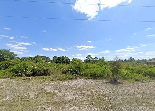 Property at 2705 54th St W, Lehigh Acres, FL 33971