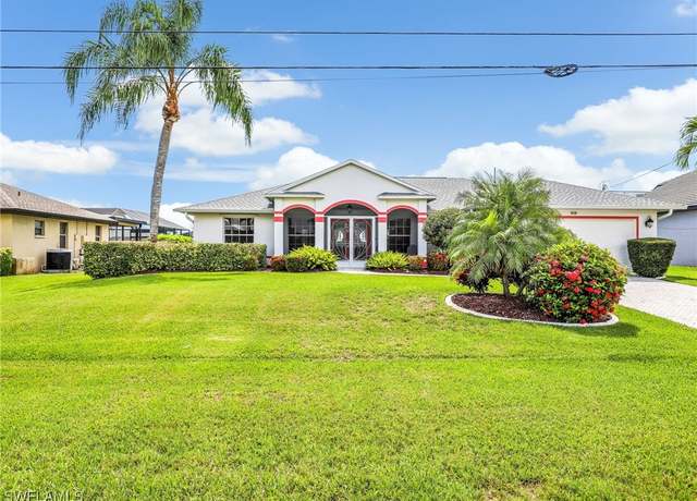 Property at 4620 SW 17th Ave, Cape Coral, FL 33914, 3 beds, 2 baths