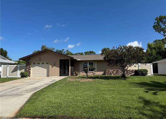 Property at 1399 Torreya Cir, North Fort Myers, FL 33917, 2 beds, 2 baths
