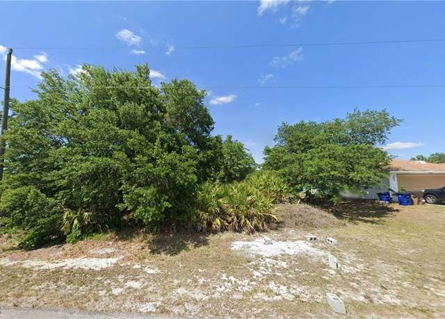 Property at 2508 57th St W, Lehigh Acres, FL 33971