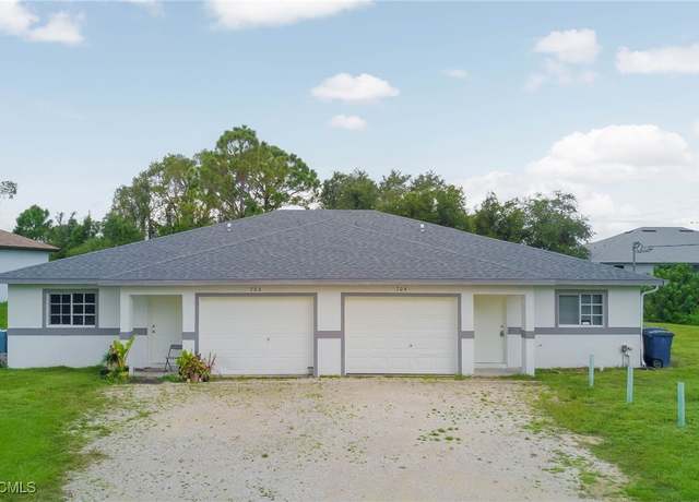 Property at 704/706 Ichabod Ave, Lehigh Acres, FL 33973, 6 beds, 4 baths