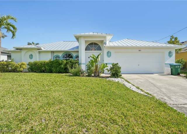 Property at 3805 SW 1st Ter, Cape Coral, FL 33991, 3 beds, 2 baths