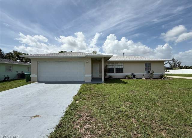 Property at 317 SE 14th Ter, Cape Coral, FL 33990, 3 beds, 2 baths