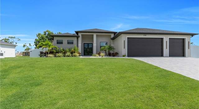 Property at 3910 NW 44th Ter, Cape Coral, FL 33993, 3 beds, 2 baths