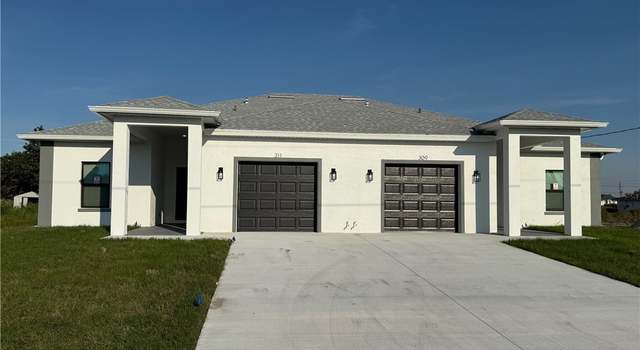 Photo of 309-311 Homer Ave S, Lehigh Acres, FL 33973