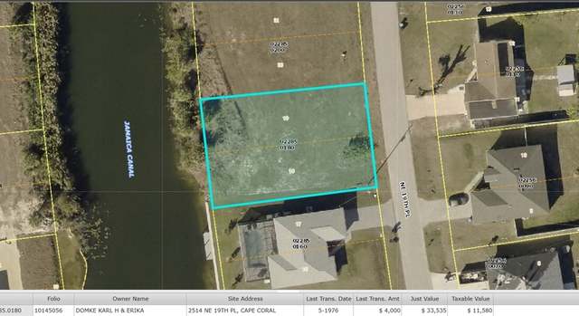 Photo of 2514 NE 19th Pl, Cape Coral, FL 33909
