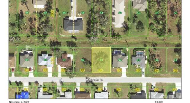 Photo of 257 Annapolis Ln, Rotonda West, FL 33947