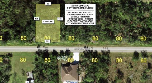Photo of 22484 Cezane Ave, Port Charlotte, FL 33952