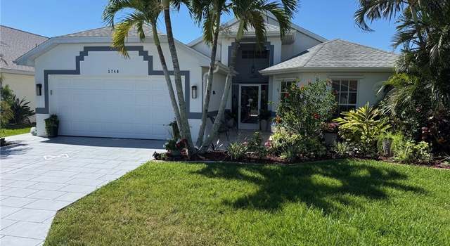 Photo of 3740 Gloxinia Dr, North Fort Myers, FL 33917