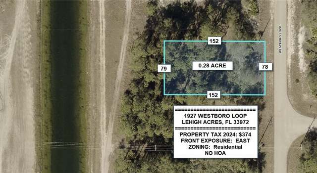 Photo of 1927 Westboro Loop, Lehigh Acres, FL 33972