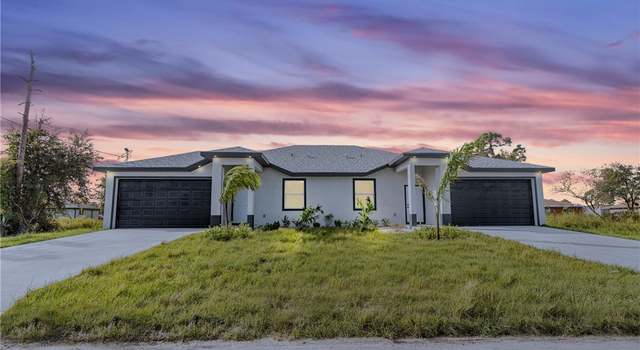 Photo of 4500/4502 22nd St SW, Lehigh Acres, FL 33973