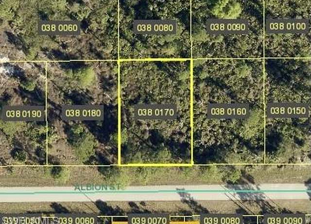 Property at 1027 Albion St, Lehigh Acres, FL 33974