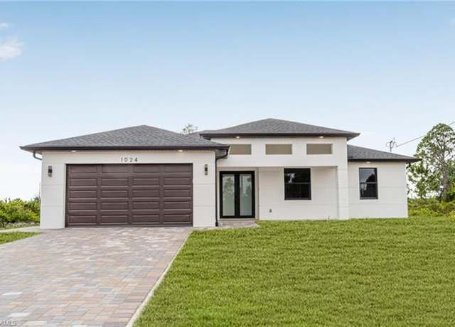 Property at 1024 Brenton Ave, Lehigh Acres, FL 33974, 4 beds, 3 baths