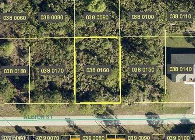 Property at 1029 Albion St, Lehigh Acres, FL 33974