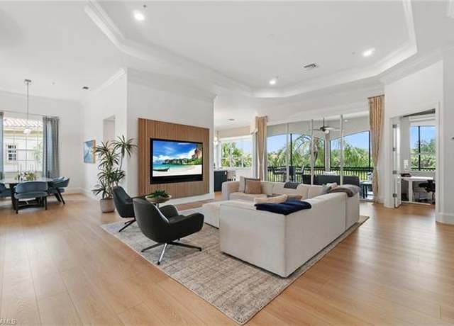 Property at 17010 Porta Vecchio Way #201, Naples, FL 34110, 3 beds, 3 baths