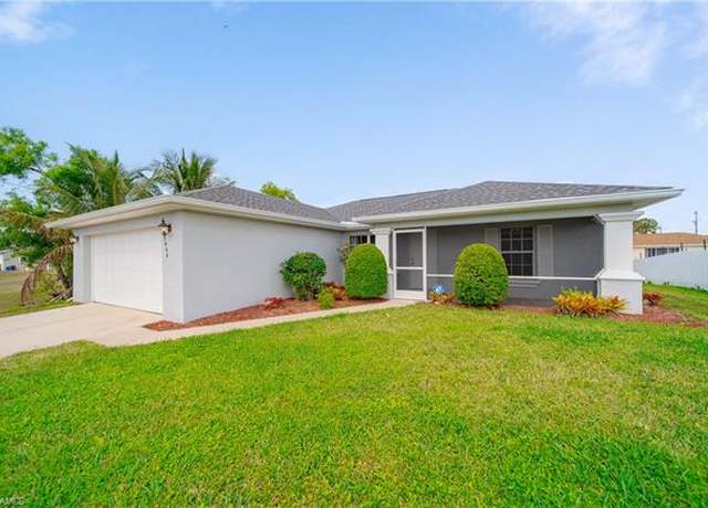 Property at 3404 6th St SW, Lehigh Acres, FL 33976, 3 beds, 2 baths