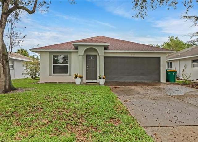 Property at 851 102nd Ave N, Naples, FL 34108, 3 beds, 2 baths