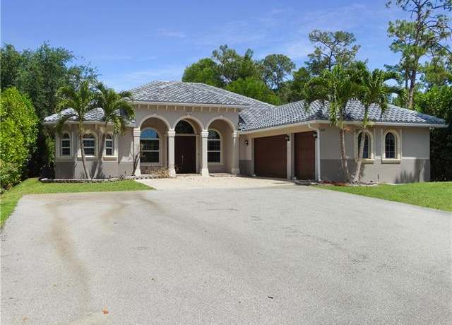 Property at 3120 68th St SW, Naples, FL 34105, 3 beds, 3 baths