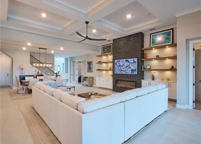 Property at 19449 The Place Blvd, Estero, FL 33928, 4 beds, 4.5 baths