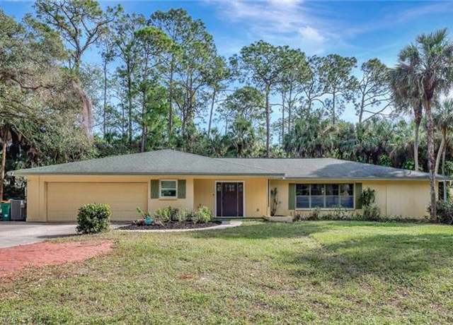 Property at 2850 68th St SW, Naples, FL 34105, 3 beds, 2 baths