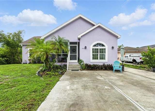 Property at 4440 40th St NE, Naples, FL 34120, 3 beds, 2 baths