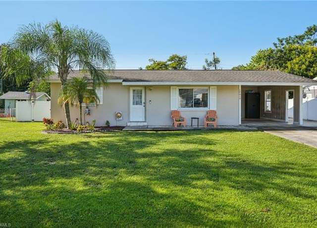 Property at 12619 2nd St, Fort Myers, FL 33905, 3 beds, 1 bath