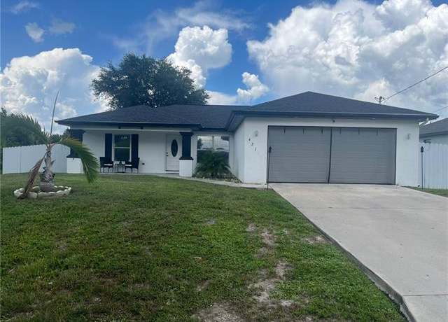 Property at 4214 21st St SW, Lehigh Acres, FL 33976, 3 beds, 2 baths