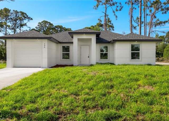 Property at 706 Lamar St E, Lehigh Acres, FL 33974, 3 beds, 2 baths