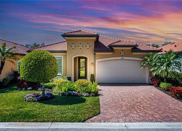 Property at 1409 Redona Way, Naples, FL 34113, 3 beds, 3 baths