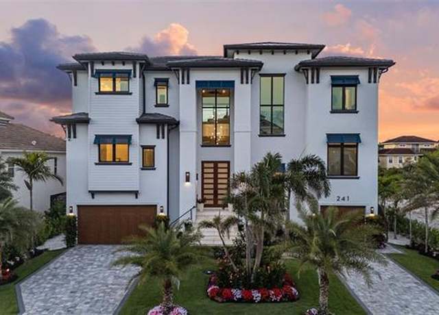 Property at 241 Egret Ave, Naples, FL 34108, 4 beds, 5 baths