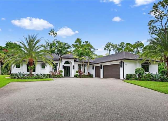 Property at 443 Weber Blvd S, Naples, FL 34117, 4 beds, 3.5 baths