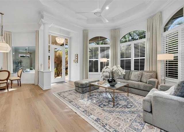 Property at 5061 Kensington High St, Naples, FL 34105, 3 beds, 3 baths