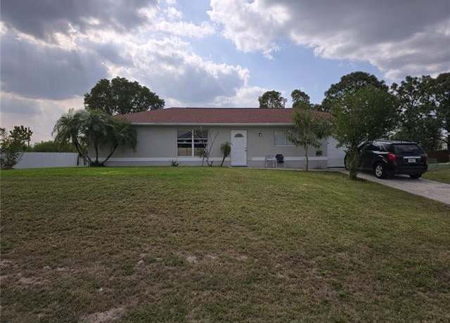 Property at 909 Sally Ave N, Lehigh Acres, FL 33971, 3 beds, 2 baths