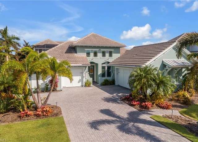 Property at 6069 Lucaya Way, Naples, FL 34113, 4 beds, 5 baths