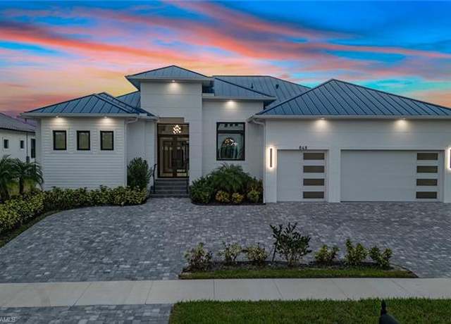 Property at 848 Rose Ct, Marco Island, FL 34145, 3 beds, 3 baths