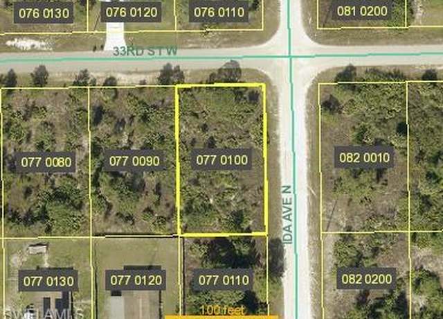 Property at 2801 33rd St W, Lehigh Acres, FL 33971