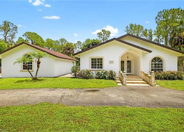 Property at 810 7th St SW, Naples, FL 34117, 4 beds, 2 baths