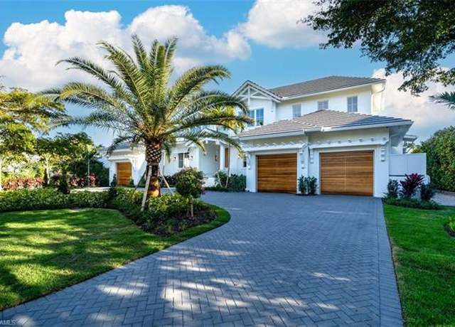 Property at 508 16th Ave S, Naples, FL 34102, 5 beds, 6 baths