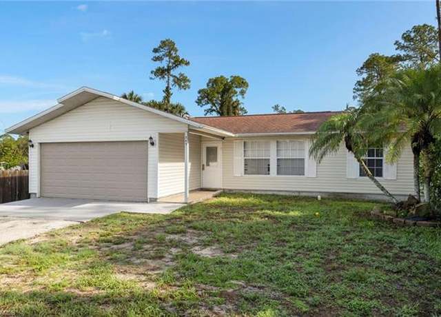 Property at 343 Golden Gate Blvd E, Naples, FL 34120, 3 beds, 2 baths