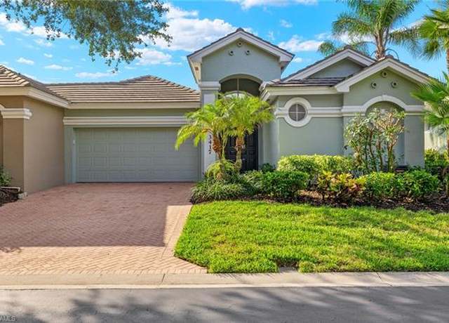 Property at 3417 Marbella Ct, Bonita Springs, FL 34134, 3 beds, 3 baths