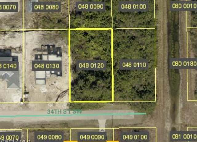 Property at 3202 34th St SW, Lehigh Acres, FL 33976