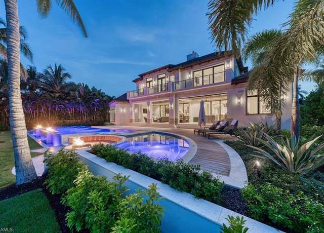 Property at 1365 Spyglass Ln, Naples, FL 34102, 6 beds, 7.5 baths