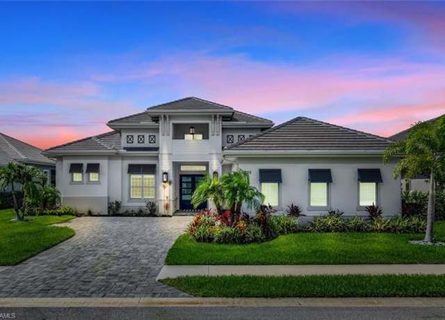 Property at 14225 Laguna Springs Ln, Naples, FL 34114, 4 beds, 4.5 baths