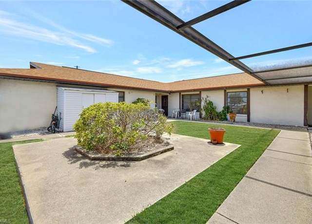 Property at 4508 Santa Barbara Blvd #103, Cape Coral, FL 33914, 2 beds, 2 baths