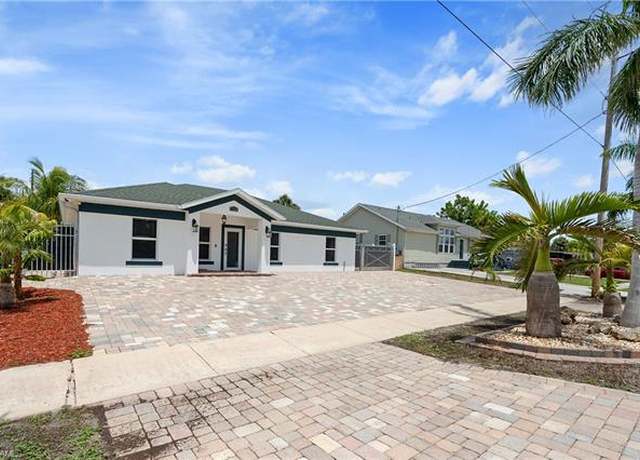 Property at 953 Orange Blossom Ln, North Fort Myers, FL 33903, 4 beds, 2 baths